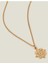 Z Square Shape Pendant Nk Gold 2
