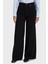 % 100 Pamuk Wide Leg Yüksek Bel Geniş Paça Jeans Bayan Kot Pantolon WW0WW48254 1by 1