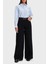 % 100 Pamuk Wide Leg Yüksek Bel Geniş Paça Jeans Bayan Kot Pantolon WW0WW48254 1by 2