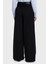 % 100 Pamuk Wide Leg Yüksek Bel Geniş Paça Jeans Bayan Kot Pantolon WW0WW48254 1by 3