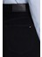 % 100 Pamuk Wide Leg Yüksek Bel Geniş Paça Jeans Bayan Kot Pantolon WW0WW48254 1by 4