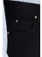 % 100 Pamuk Wide Leg Yüksek Bel Geniş Paça Jeans Bayan Kot Pantolon WW0WW48254 1by 5