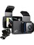Çift Lens 1296P Süper Hd Araç Içi Kamera Wifi Arka Görüşlü 1
