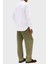 % 100 Pamuk Slim Fit Düğmeli Yaka Gömlek Erkek Gömlek MW0MW37578 Ycf 3