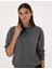 Kadın Gri Oversize Sweatshirt 50309089-VR024 2