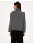 Kadın Gri Oversize Sweatshirt 50309089-VR024 5