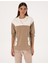 Kadın Bej Oversize Modal Karışımlı Sweatshirt 50309096-VR011 1