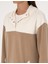 Kadın Bej Oversize Modal Karışımlı Sweatshirt 50309096-VR011 7