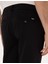 Erkek Siyah Slim Fit Beli Lastikli Kordonlu Jogger Kanvas Pantolon 50317281-VR046 6