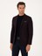 Erkek Bordo Slim Fit Yün Karışımlı Flanel Görünümlü Ceket 50310747-VR014 1