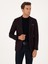 Erkek Bordo Slim Fit Yün Karışımlı Flanel Görünümlü Ceket 50310747-VR014 3