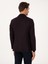 Erkek Bordo Slim Fit Yün Karışımlı Flanel Görünümlü Ceket 50310747-VR014 5