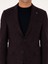 Erkek Bordo Slim Fit Yün Karışımlı Flanel Görünümlü Ceket 50310747-VR014 7