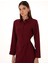 Kadın Bordo Regular Fit Dokuma Elbise 50318220-VR014 2