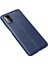 Galaxy M51 Kılıf Omsy Niss Silikon Kapak-Lacivert 1