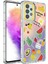 Galaxy A13 4g Kılıf Kamera Korumalı Renkli Desenli Sert Silikon Omsy Korn Kapak-No4 1