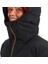 Snowyhill Puffy Jk Kadın Siyah Snowboard Ceketi 5