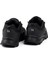 Erkek Siyah Spor Ayakkabı Rahat Günlük Sneaker Yürüyüş Koşu Hafif Taban Bağcıklı 4