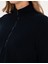 Kadın Lacivert Comfort Fit Fermuarlı Polar Sweatshirt 50316333-VR033 7