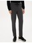 Erkek Antrasit Slim Fit 3 Iplik Düz Paça Eşofman Altı 50317670-VR006 2