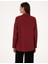 Kadın Bordo Oversize Uzun Kollu Gömlek 50318232-VR014 5