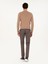 Erkek Kahverengi Slim Fit Pamuk Karışımlı Kanvas Pantolon 50292336-VR029 4