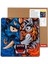Katana Edition Half Oni Tiger 50X50CM 4mm Hybrid (Control + Speed) Gaming Oyuncu Mouse Pad 2