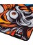Katana Edition Half Oni Tiger 50X50CM 4mm Hybrid (Control + Speed) Gaming Oyuncu Mouse Pad 4