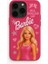 Iphone 13 Pro Uyumlu Barbie Kılıf Yumuşak Slikon Şık Tasarım Kam Koruma 3