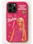 Iphone 13 Pro Uyumlu Barbie Kılıf Yumuşak Slikon Şık Tasarım Kam Koruma 4
