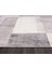 Loya LY005G Gri Halı Geometrik Desenli Antialerjik Pamuk Taban Salon Halısı Yatak Odası Koridor 5