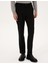 Erkek Siyah Regular Fit Kanvas Pantolon 50317282-VR046 2