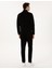 Erkek Siyah Slim Fit Polar Eşofman Altı 50317690-VR046 4