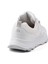 Erkek Beyaz Spor Ayakkabı Rahat Günlük Sneaker Yürüyüş Koşu Hafif Taban Bağcıklı 5