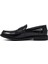 Erkek Siyah Deri Casual Loafer 25WFD724622 2