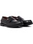 Erkek Siyah Deri Casual Loafer 25WFD724622 3