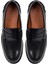 Erkek Siyah Deri Casual Loafer 25WFD724622 7