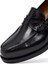 Erkek Siyah Deri Casual Loafer 25WFD724622 9