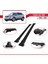 Cadillac Srx 2004-2016 Arası ile Uyumlu Fly Model Ara Atkı Tavan Barı Siyah 2 Adet 3