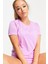 Miler Dri Fit Tee Sırt Hava Panelli Koşu Spor Antrenman Tişörtü Mor 1