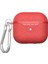 Airpods 4 Kılıf Uyumlu Omsy Airbag 03 Silikon-Kırmızı 1