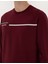 Erkek Bordo Regular Fit Bisiklet Yaka Sweatshirt 50317675-VR014 7
