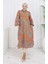Viskon Tunik 2218-04 Turuncu 1