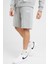 Sportswear Szorty Men's Club Joursey Short Essentials Erkek Pamuklu Şort Gri 3