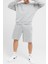 Sportswear Szorty Men's Club Joursey Short Essentials Erkek Pamuklu Şort Gri 4