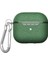 Airpods 4 Kılıf Uyumlu Omsy Airbag 03 Silikon-Yeşil 1