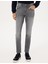 Erkek Gri Slim Fit Jean Pantolon 50315827-VR024 2
