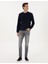 Erkek Gri Slim Fit Jean Pantolon 50315827-VR024 3
