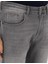 Erkek Gri Slim Fit Jean Pantolon 50315827-VR024 5