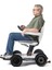Robooter Akülü Tekerlekli Sandalye | Ergonomik Tasarım, Hafif Alüminyum Gövde ve 35 Km Menzilli Mobilite Desteği X40 10